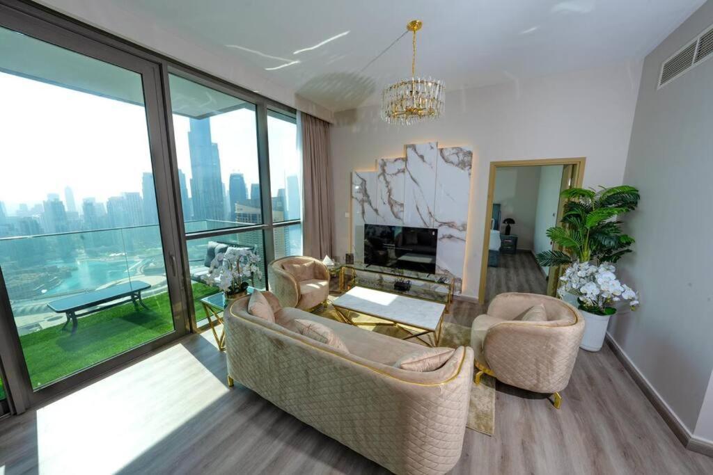 Apartment Magnificent 3br Luxurious With Burj Khalifa View