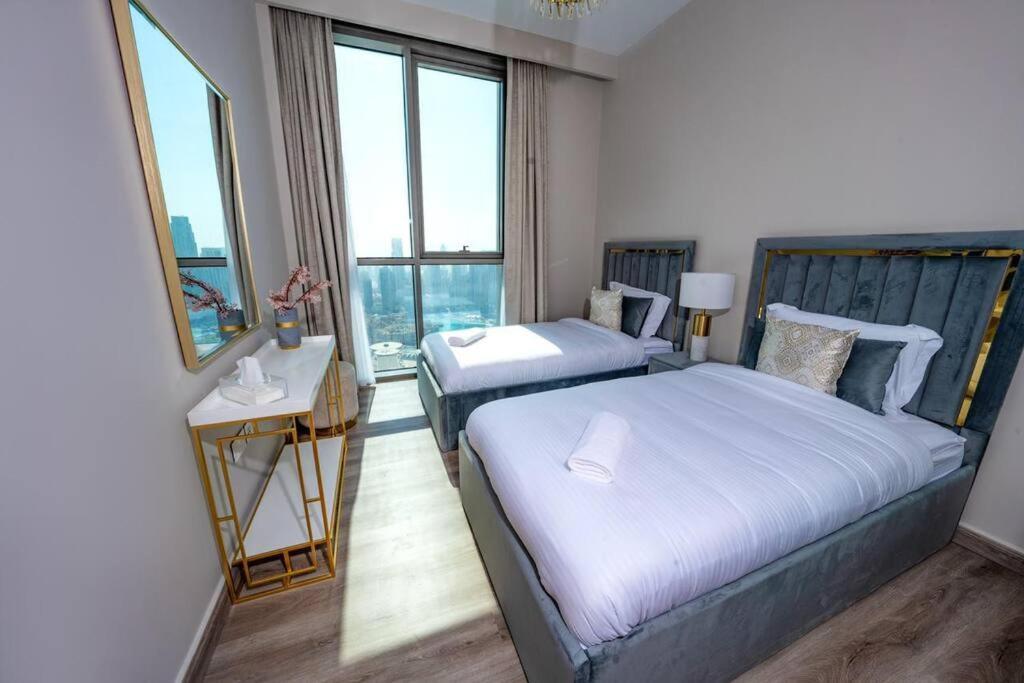 Apartment Magnificent 3br Luxurious With Burj Khalifa View