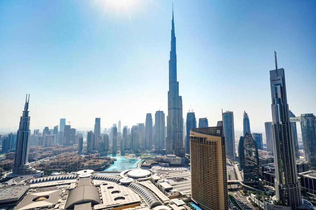 Apartment Magnificent 3br Luxurious With Burj Khalifa View Dubai