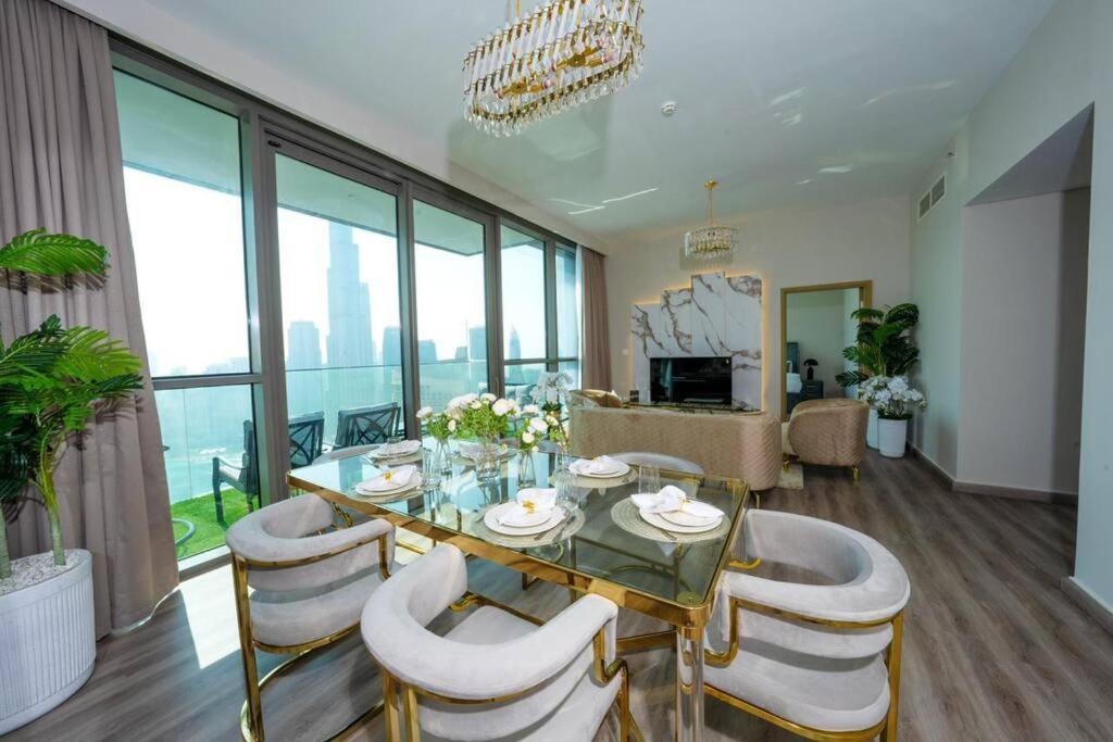 Apartment Magnificent 3br Luxurious With Burj Khalifa View *