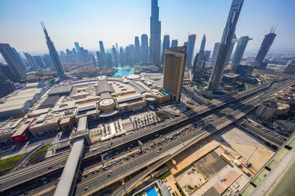 Magnificent 3br Luxurious With Burj Khalifa View