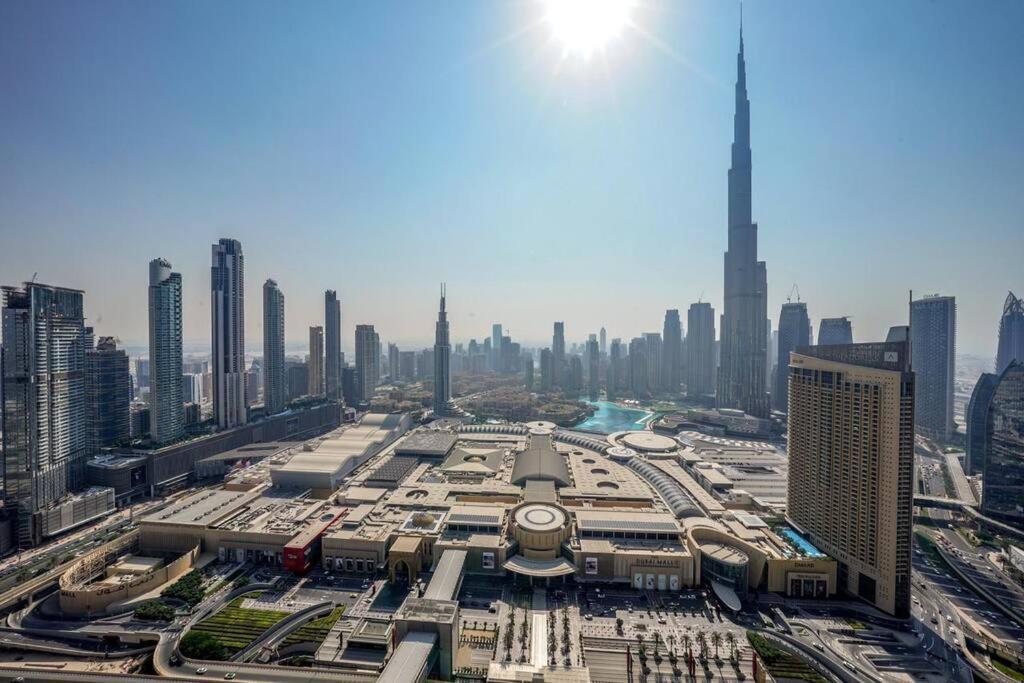 Apartment Magnificent 3br Luxurious With Burj Khalifa View