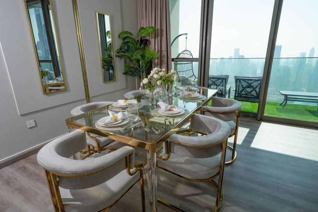 Apartment Magnificent 3br Luxurious With Burj Khalifa View *