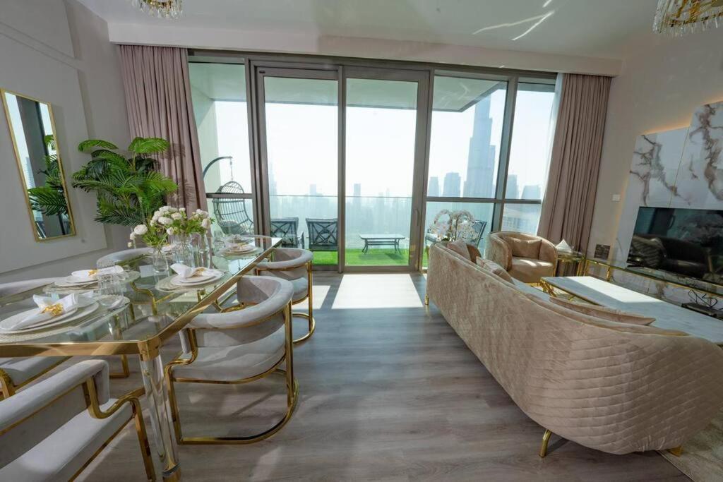 Apartment Magnificent 3br Luxurious With Burj Khalifa View Dubai