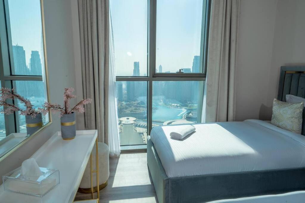 Apartment Magnificent 3br Luxurious With Burj Khalifa View